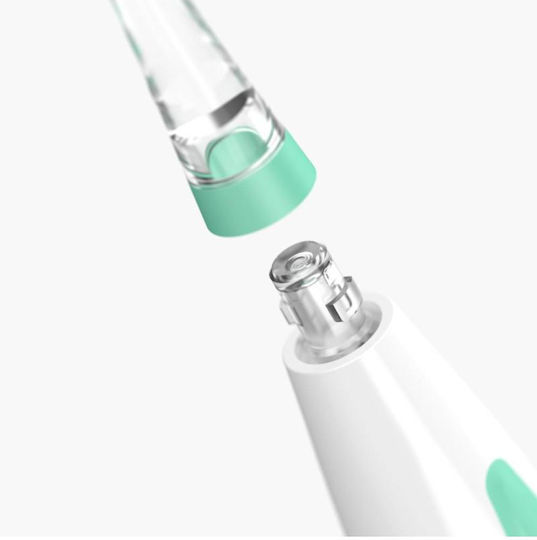 Nuvita Replacement Electric Toothbrush Heads Sonic Clean & Care Medium 2 Pieces For 18m+