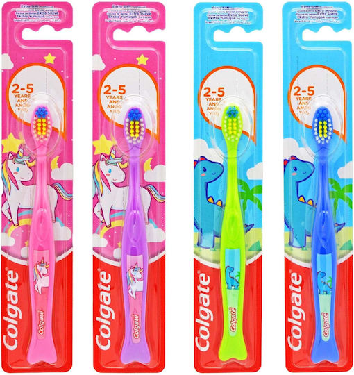Colgate Baby Toothbrush for 2+ Years Green