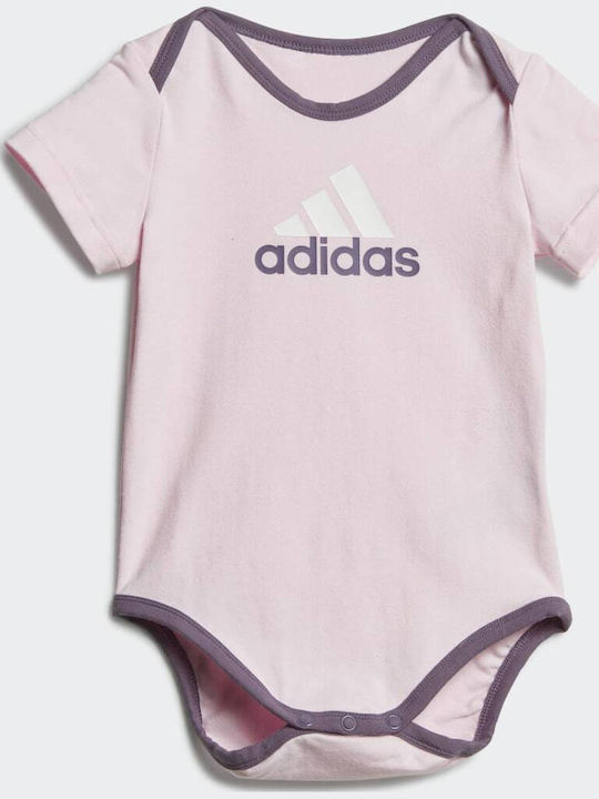 adidas Σετ Κορμάκι Ροζ