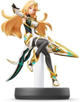 Nintendo Amiibo Super Smash Bros Pyra And Mythra Character Figure για Switch