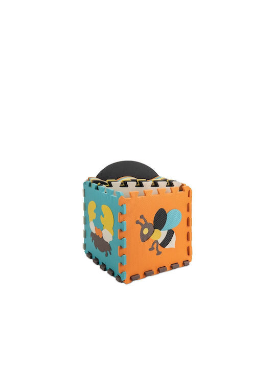 Loco Interactive Floor Puzzle with Colorful Animals 25 Pieces
