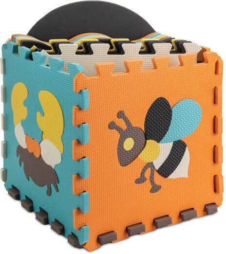 Loco Interactive Floor Puzzle with Colorful Animals 25 Pieces