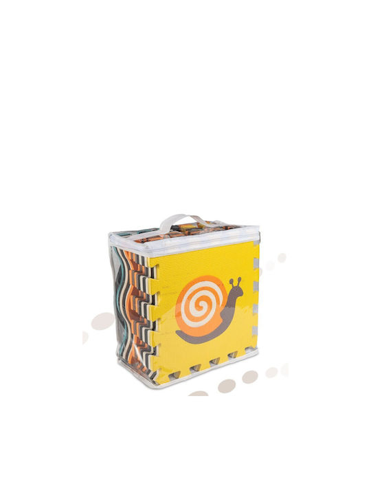 Loco Interactive Floor Puzzle with Colorful Animals 25 Pieces