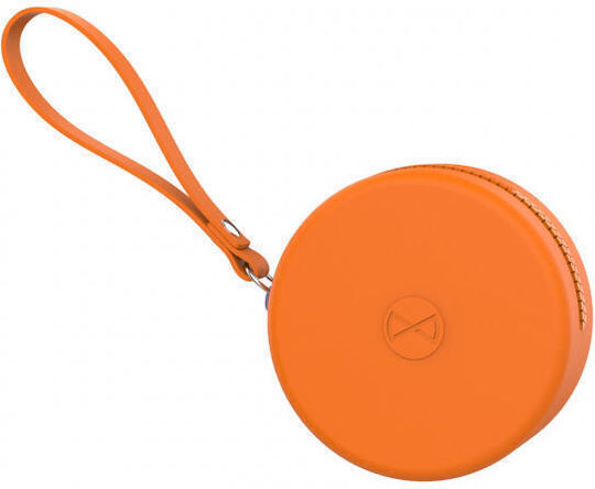 Forever Colorum CW-300 43mm Smartwatch με Παλμογράφο (Πορτοκαλί)