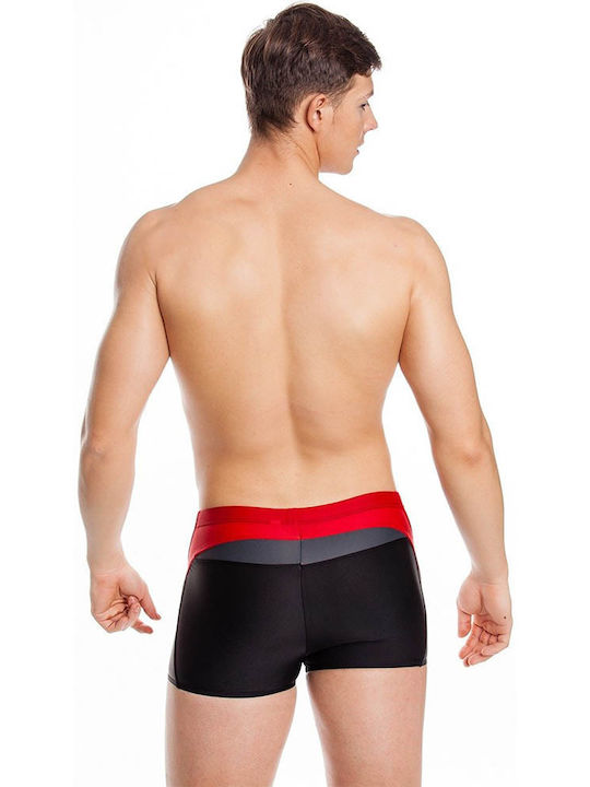 Aquaspeed Herren Badebekleidung Shorts Rot