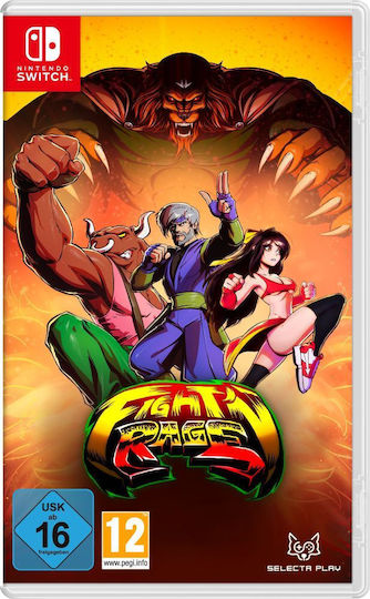 Fight'N Rage: 5th Anniversary Limited Издание Игра за Switch