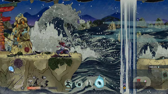 GetsuFumaDen: Undying Moon Switch Game