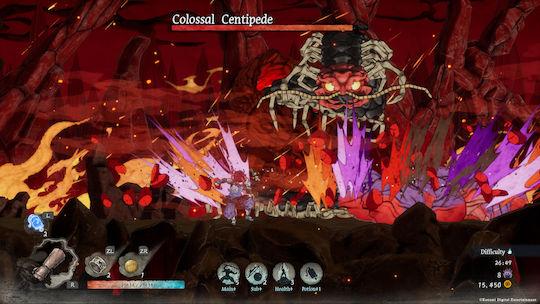 GetsuFumaDen: Undying Moon Switch Game