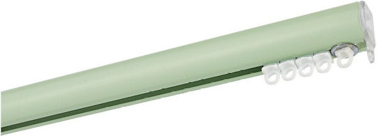 Zogometal Μεταλλικό Κουρτινόξυλο Color Pop Super Gloss Φ25mm