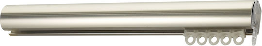Zogometal Μεταλλικό Κουρτινόξυλο Flat Collection Φ30mm