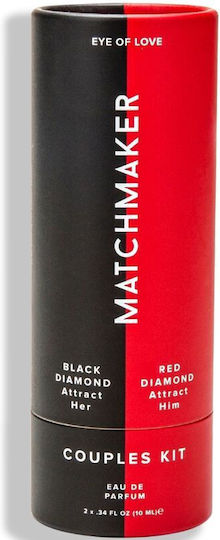 Eye of love Matchmaker Couples Kit με Φερομόνες 20ml