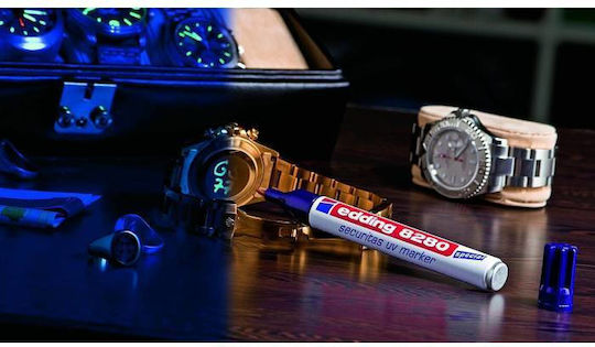 Edding Ανεξίτηλος Μαρκαδόρος Μαύρος 3mm