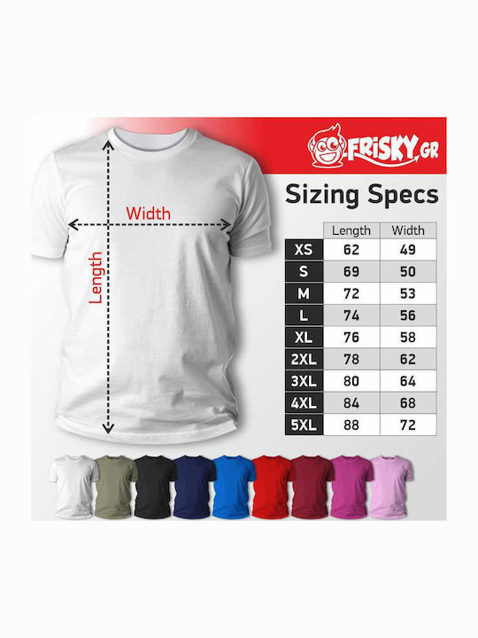 Frisky T-shirt Μαύρο