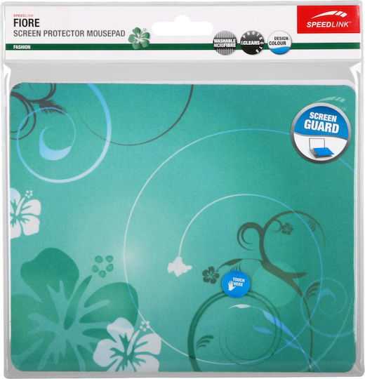 SpeedLink SILK Мишка Пад (246мм) Fiore Зелен SL-6247-F01
