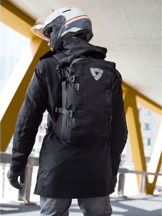 Rev'IT Rucsac pentru călărie Stack H2O Negru 22lt