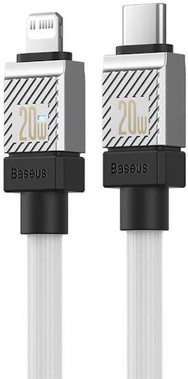 Baseus Coolplay USB-C to Lightning Cable 20W White 1m (CAKW000002)