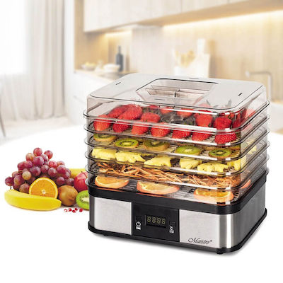 Maestro Food Dehydrator with 2 Shelves and Adjustable Temperature