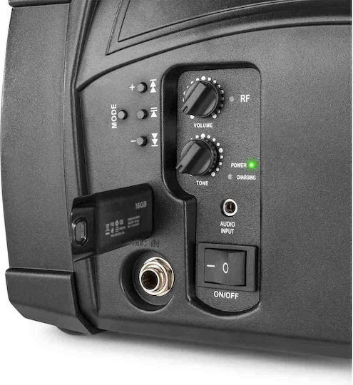 Vonyx Ηχείο Karaoke με Ασύρματο Μικρόφωνο ST-014 178.866 Μαύρο