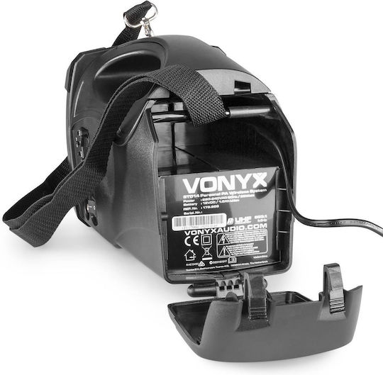 Vonyx Ηχείο Karaoke με Ασύρματο Μικρόφωνο ST-014 178.866 Μαύρο