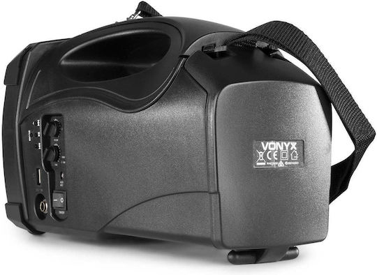 Vonyx Ηχείο Karaoke με Ασύρματο Μικρόφωνο ST-014 178.866 Μαύρο