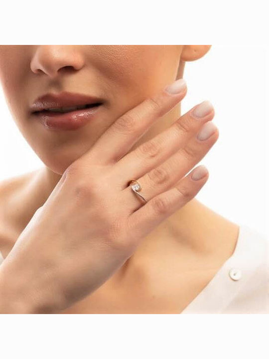 Eforo Единичен камък от Злато 14K