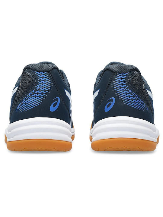 Upcourt 5 Sport Shoes Volleyball Blue