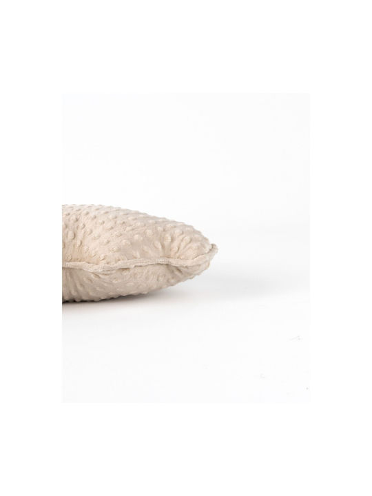 Linea Interiors Crib Decorative Pillow Beige 55x35cm