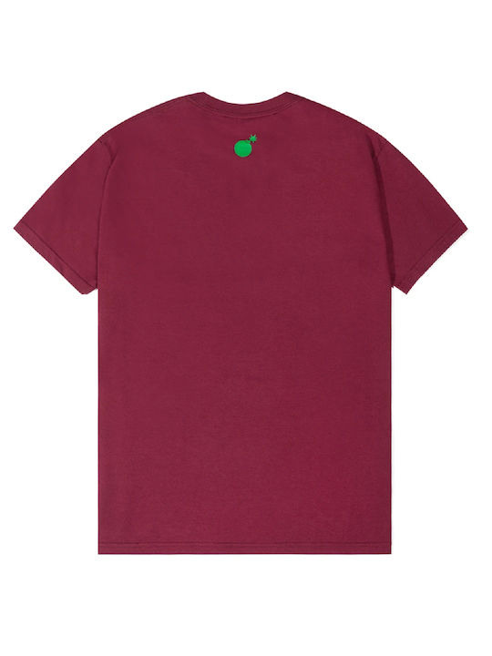 The Hundreds Hundreds Men's Short Sleeve T-shirt Burgundy