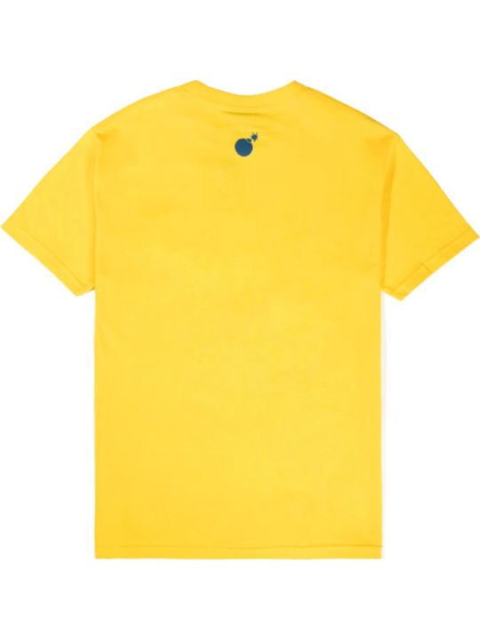 Hundreds T-shirt Κίτρινο