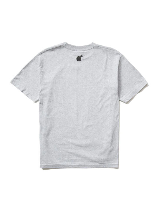 T-shirt Γκρι