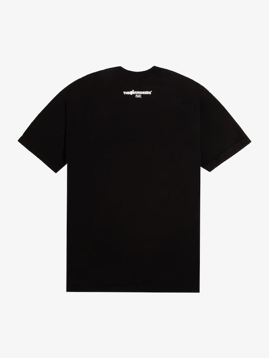 T-shirt Μαύρο