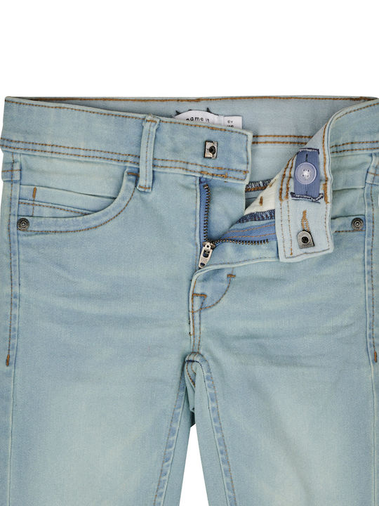 Name It Blugi Pentru Copii Pantalon Turcoaz