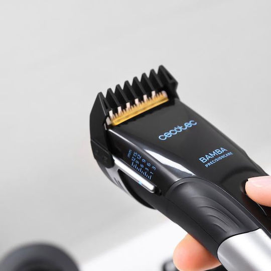 Cecotec Bamba PrecisionCare Profesională Mașină de Tuns Neagră 03374