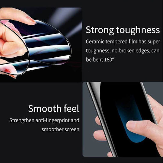 Edge 30 Neo 5D 0.3mm Ceramic Full Glue Full Face Tempered Glass (Nokia G22) 41136