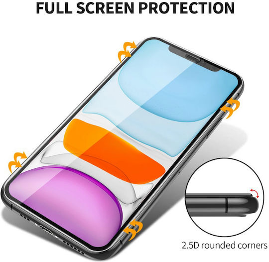 Zifriend 5D Full Face Tempered Glass (Xiaomi 11T / 11T Pro)