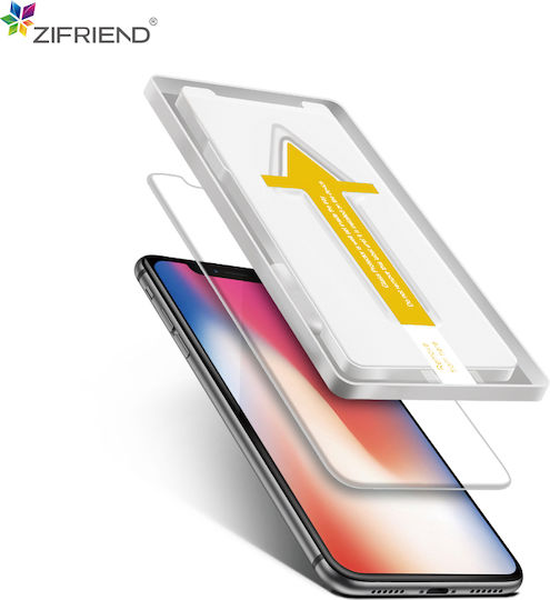 Zifriend Gehärtetes Glas (iPhone 13 Mini)