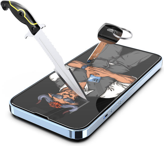 Zifriend 3D Full Face Tempered Glass (Galaxy A03)