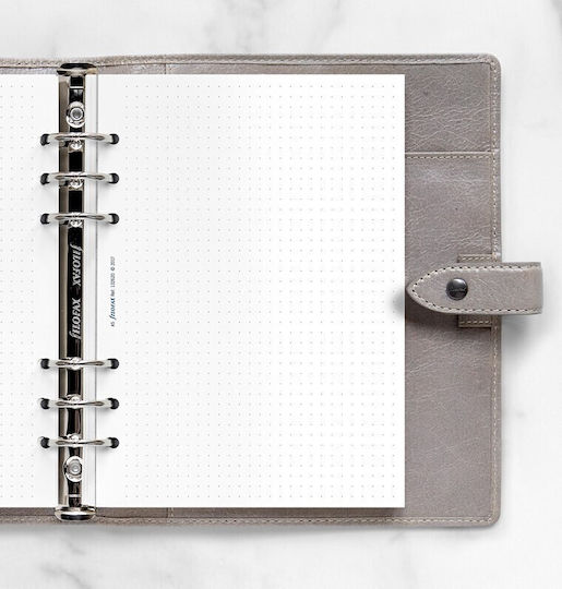 Filofax 30 Refill Pads A5 with Blank Pages White