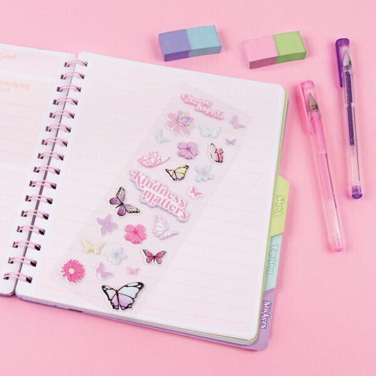 Make It Real Notepad with Pen Holder