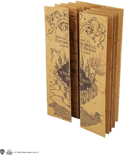 Cinereplicas Map Notebook A5