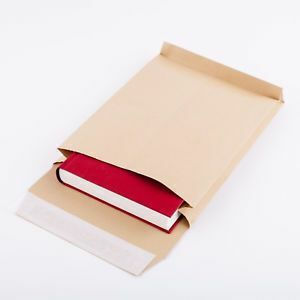 Set Umschläge Kraft Typ Tasche B5 250Stück 25x17.6cm in Beige Farbe