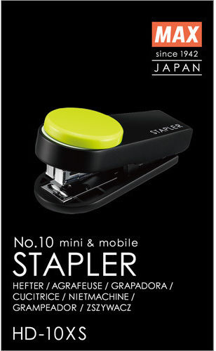 MAX Desktop Stapler Green