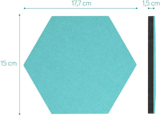 Navaris Пинска дъска Филц 15x18см
