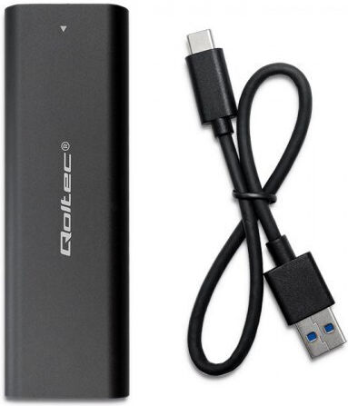 Qoltec Case for Hard Drive M.2 SATA III with Connection USB 3.0