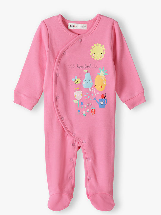 Minoti Set Babystrampler Langärmliges Mehrfarbig 2Stück