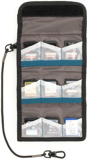Tenba Калъф за карти памет за камера Reload SD9 Card Wallet