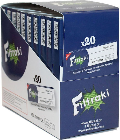 Filtraki Pipe pentru țigări SUPER SLIM 5.7mm 10 x 1buc