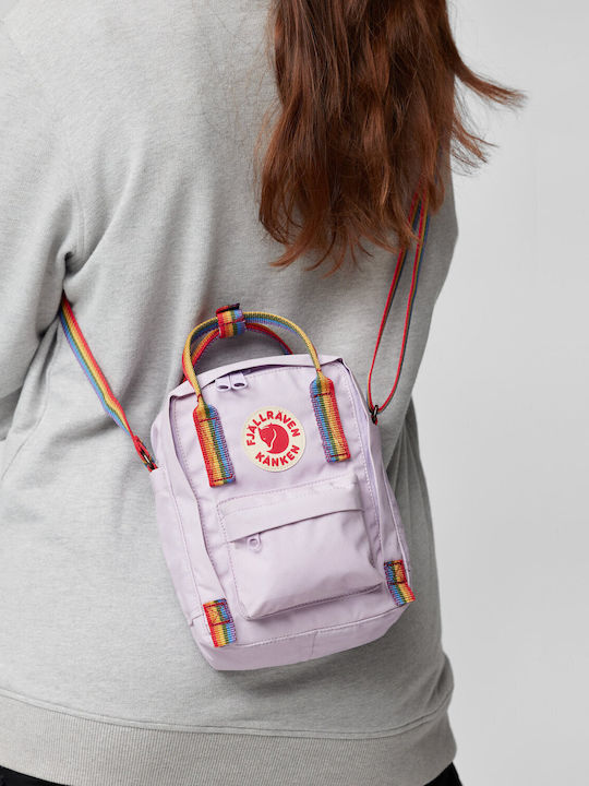 Kanken Rainbow Women's Bag Backpack Purple