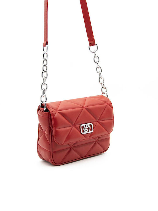 Silver & Polo Women's Bag Crossbody Red