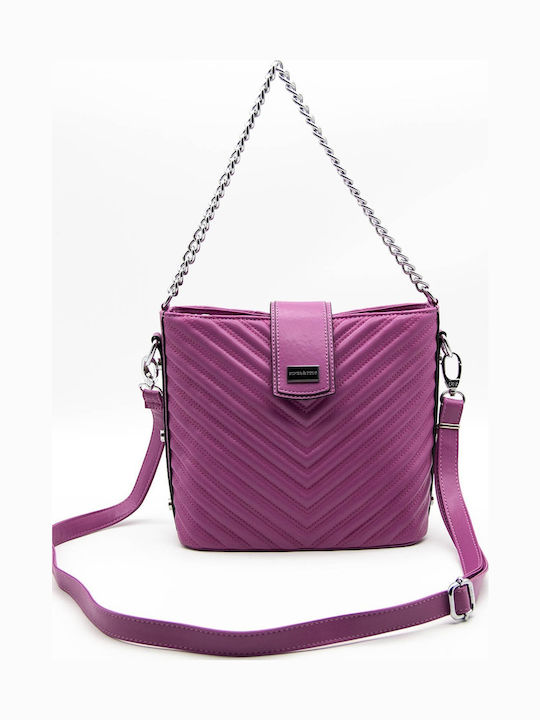 Geantă de damă Crossbody Fuchsia